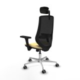 Kontorstol Piqueras y Crespo D086G2W Fl�defarvet #4