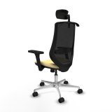 Kontorstol med hovedg�rde Mardos Piqueras y Crespo D086N2H Fl�defarvet #4