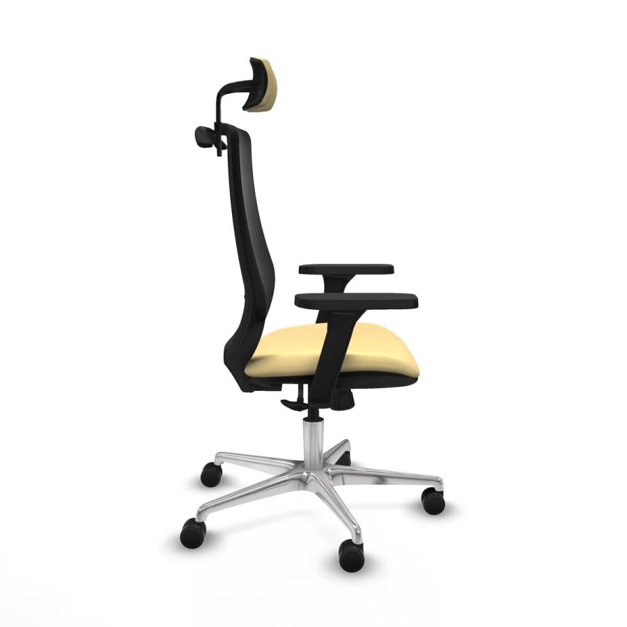 Kontorstol med hovedg�rde Mardos Piqueras y Crespo D086N2H Fl�defarvet #7