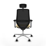 Kontorstol Piqueras y Crespo D086N2W Fl�defarvet #5