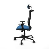 Kontorstol med hovedg�rde Mardos Piqueras y Crespo D036G2H Lysebl� #3