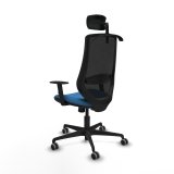 Kontorstol med hovedg�rde Mardos Piqueras y Crespo D036G2H Lysebl� #4