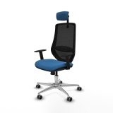 Kontorstol Piqueras y Crespo D086G2W Lysebl� #2