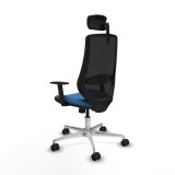 Kontorstol Piqueras y Crespo D086N2W Lysebl� #4