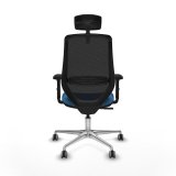 Kontorstol med hovedg�rde Mardos Piqueras y Crespo D086G2H Lysebl� #5