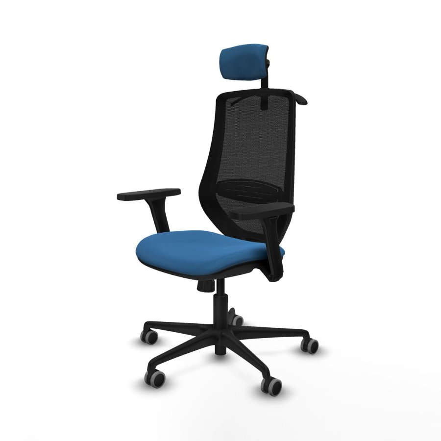 Kontorstol med hovedg�rde Mardos Piqueras y Crespo D036G2H Lysebl� #2