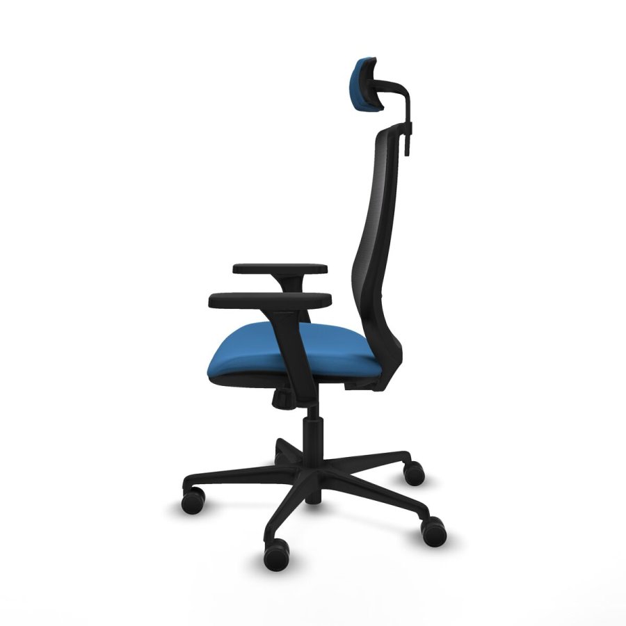 Kontorstol Piqueras y Crespo D036N2W Lysebl� #3