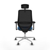 Kontorstol med hovedg�rde Mardos Piqueras y Crespo D086G2H Lysebl� #5