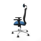 Kontorstol Piqueras y Crespo D086G2W Lysebl� #3