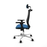 Kontorstol med hovedg�rde Mardos Piqueras y Crespo D086N2H Lysebl� #3