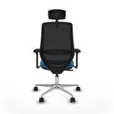 Kontorstol med hovedg�rde Mardos Piqueras y Crespo D086N2H Lysebl� #5