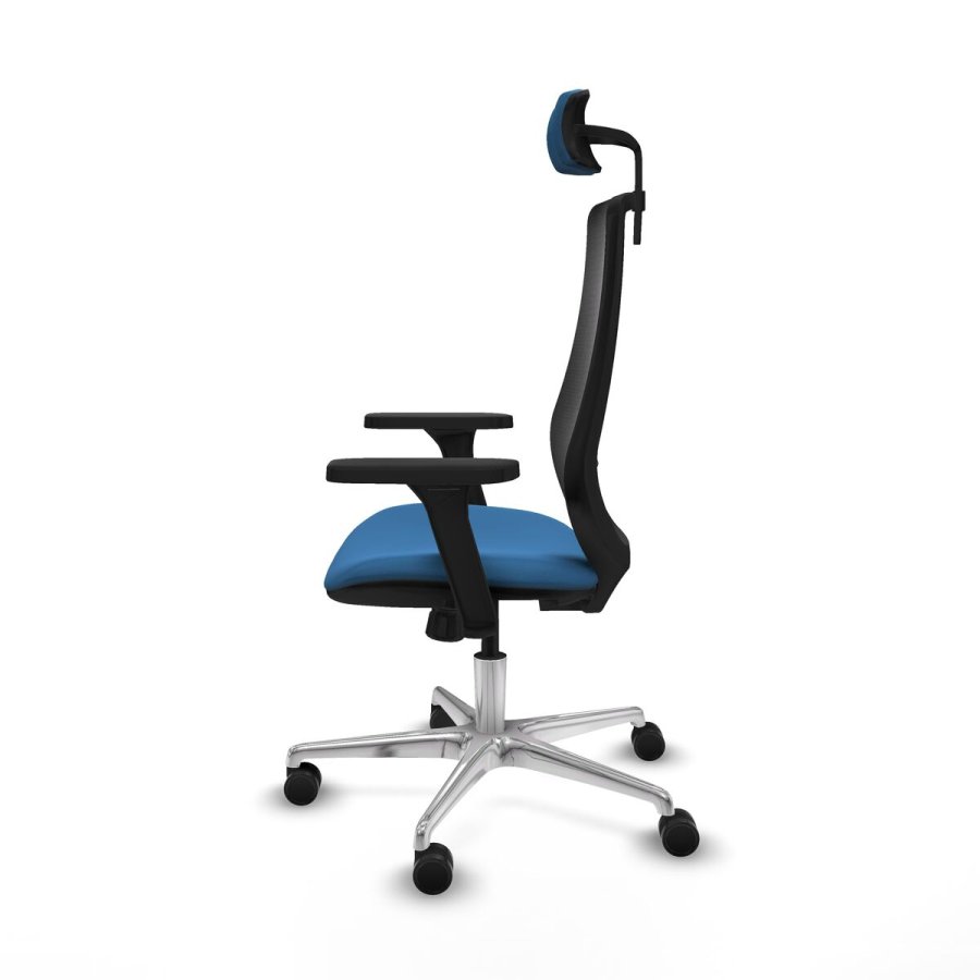 Kontorstol Piqueras y Crespo D086N2W Lysebl� #3