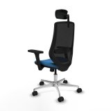 Kontorstol Piqueras y Crespo D086N2W Lysebl� #4