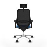 Kontorstol Piqueras y Crespo D086N2W Lysebl� #5