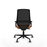 Kontorstol Piqueras y Crespo D036G0W Orange #5