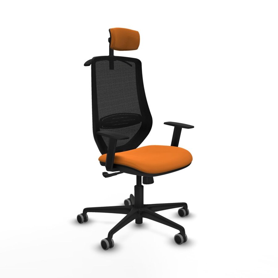 Kontorstol med hovedg�rde Mardos Piqueras y Crespo D036G2H Orange #1