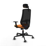 Kontorstol Piqueras y Crespo D036G2W Orange #4