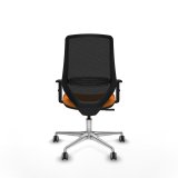 Kontorstol Piqueras y Crespo D086G0W Orange #5