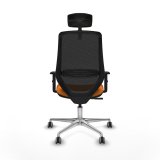 Kontorstol med hovedg�rde Mardos Piqueras y Crespo D086G2H Orange #5