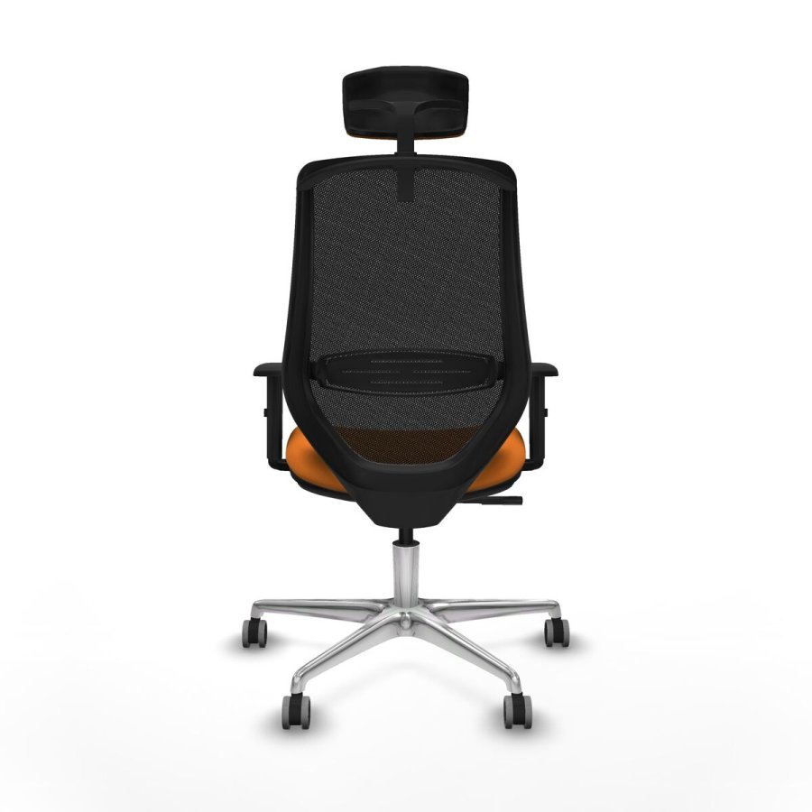 Kontorstol med hovedg�rde Mardos Piqueras y Crespo D086G2H Orange #5