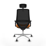 Kontorstol Piqueras y Crespo D086G2W Orange #5