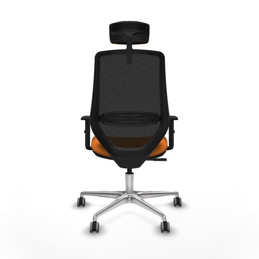 Kontorstol Piqueras y Crespo D086G2W Orange #5