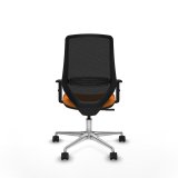 Kontorstol Piqueras y Crespo D086N0W Orange #5