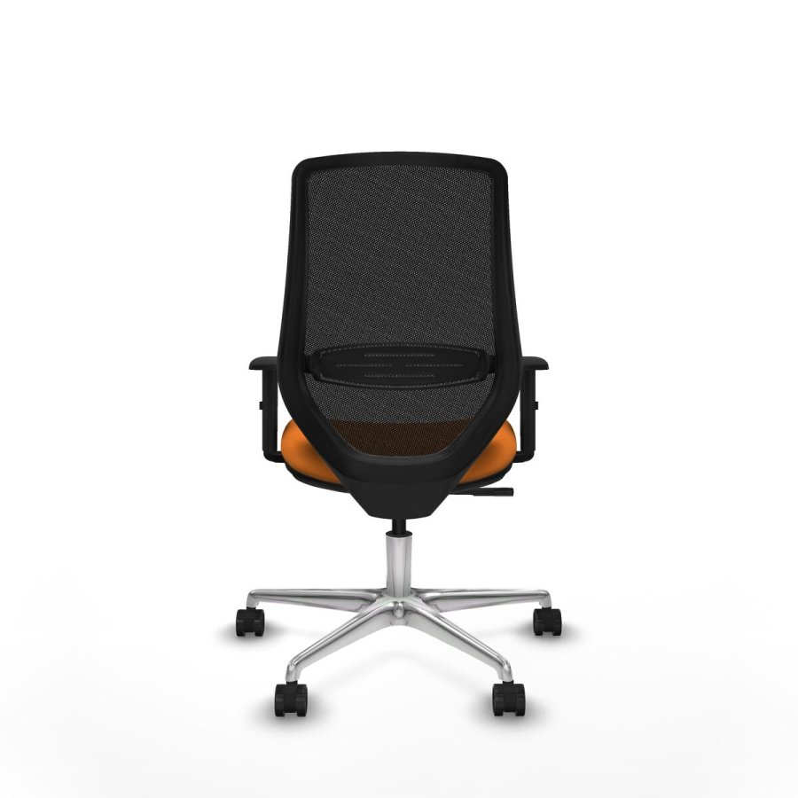 Kontorstol Piqueras y Crespo D086N0W Orange #5