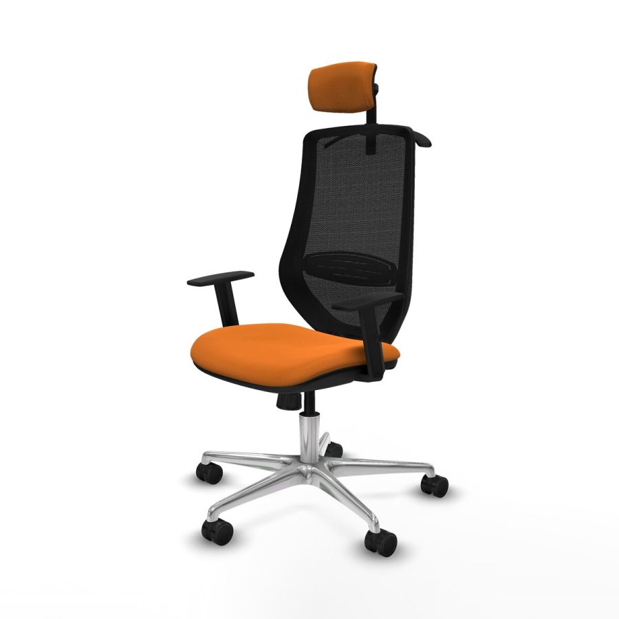 Kontorstol med hovedg�rde Mardos Piqueras y Crespo D086N2H Orange #2