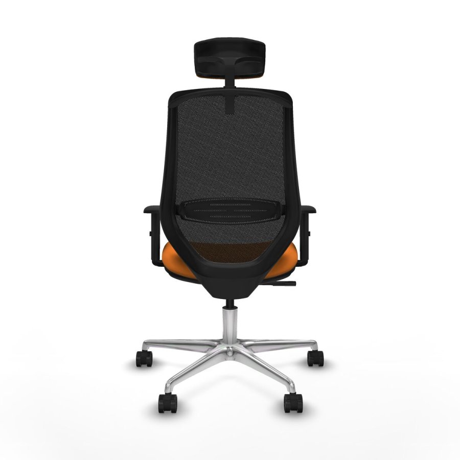 Kontorstol med hovedg�rde Mardos Piqueras y Crespo D086N2H Orange #5