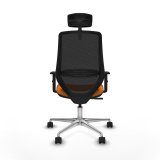 Kontorstol Piqueras y Crespo D086N2W Orange #5