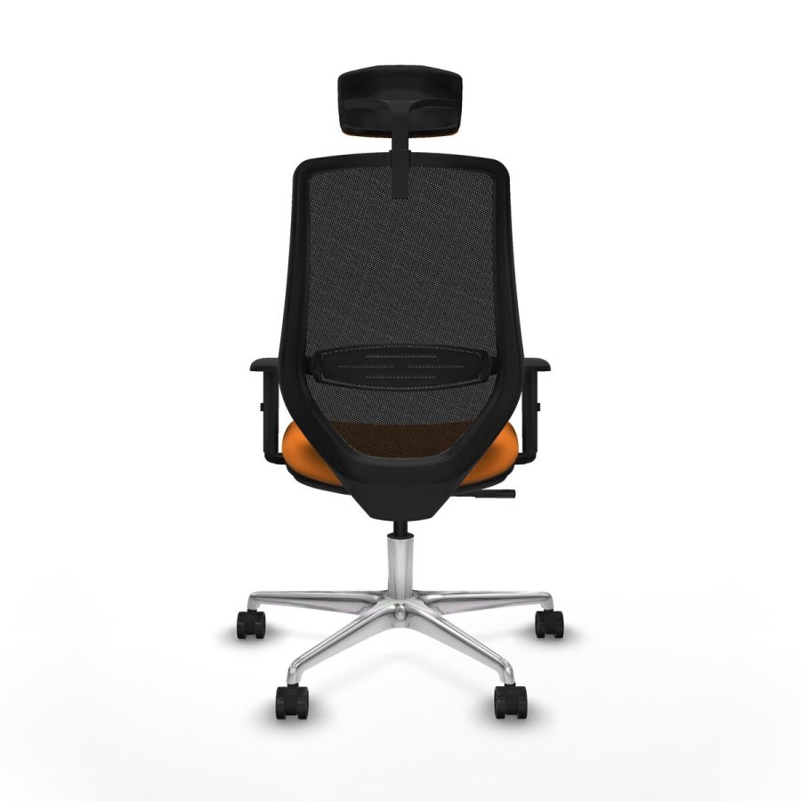 Kontorstol Piqueras y Crespo D086N2W Orange #5