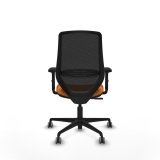 Kontorstol Piqueras y Crespo D036G0W Orange #5