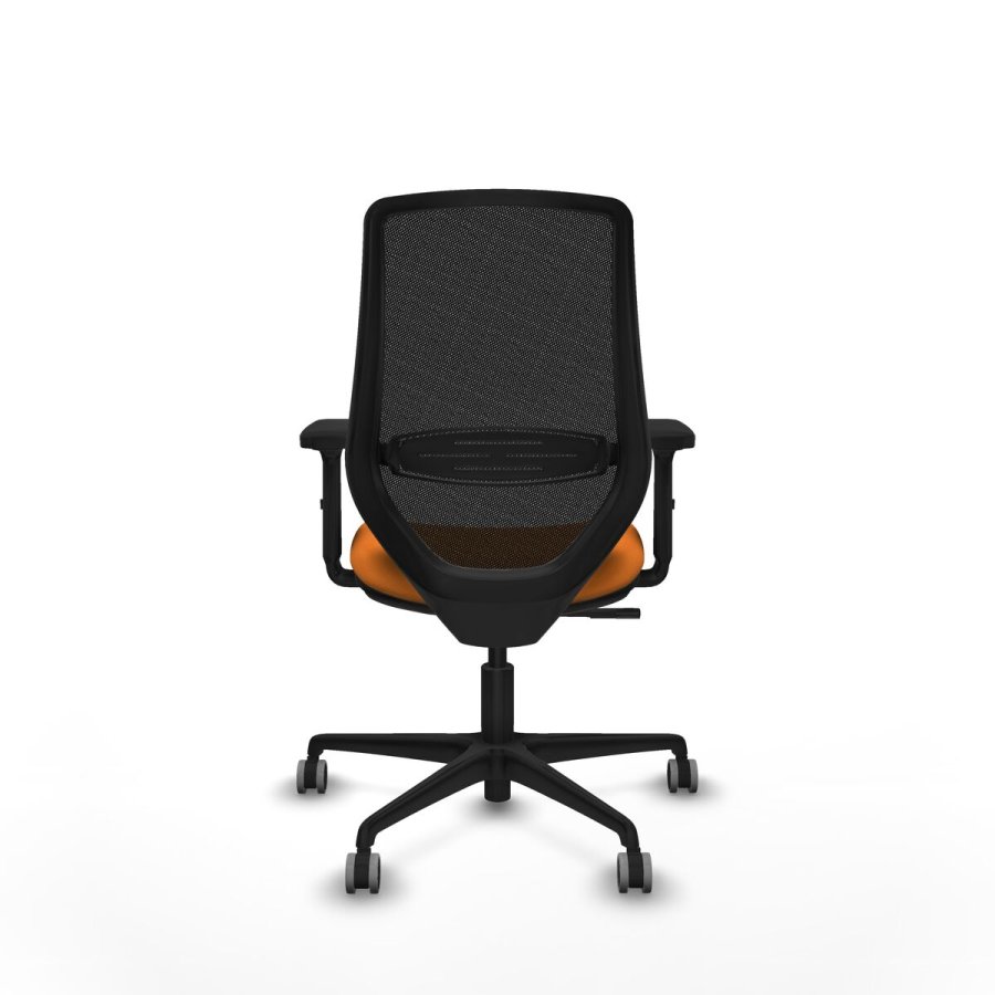 Kontorstol Piqueras y Crespo D036G0W Orange #5