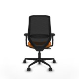 Kontorstol Mardos Piqueras y Crespo D036N0H Orange #5