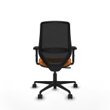 Kontorstol Piqueras y Crespo D036N0W Orange #5