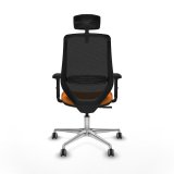 Kontorstol med hovedg�rde Mardos Piqueras y Crespo D086G2H Orange #5