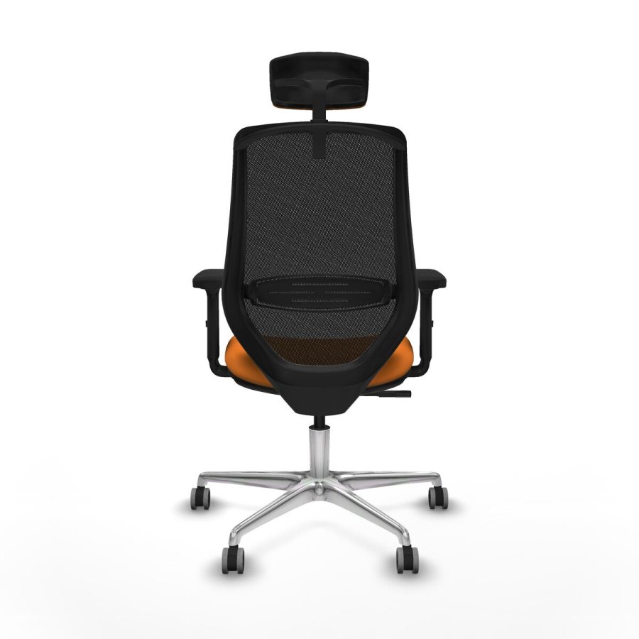 Kontorstol med hovedg�rde Mardos Piqueras y Crespo D086G2H Orange #5