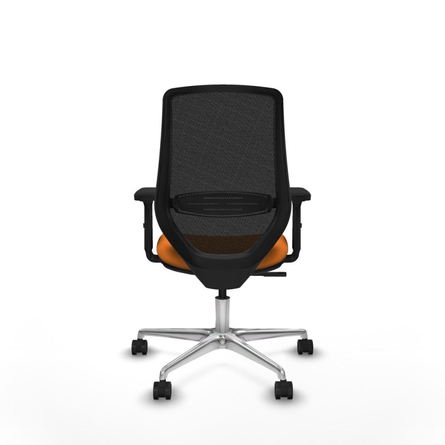 Kontorstol Piqueras y Crespo D086N0W Orange #5