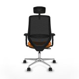 Kontorstol med hovedg�rde Mardos Piqueras y Crespo D086N2H Orange #5