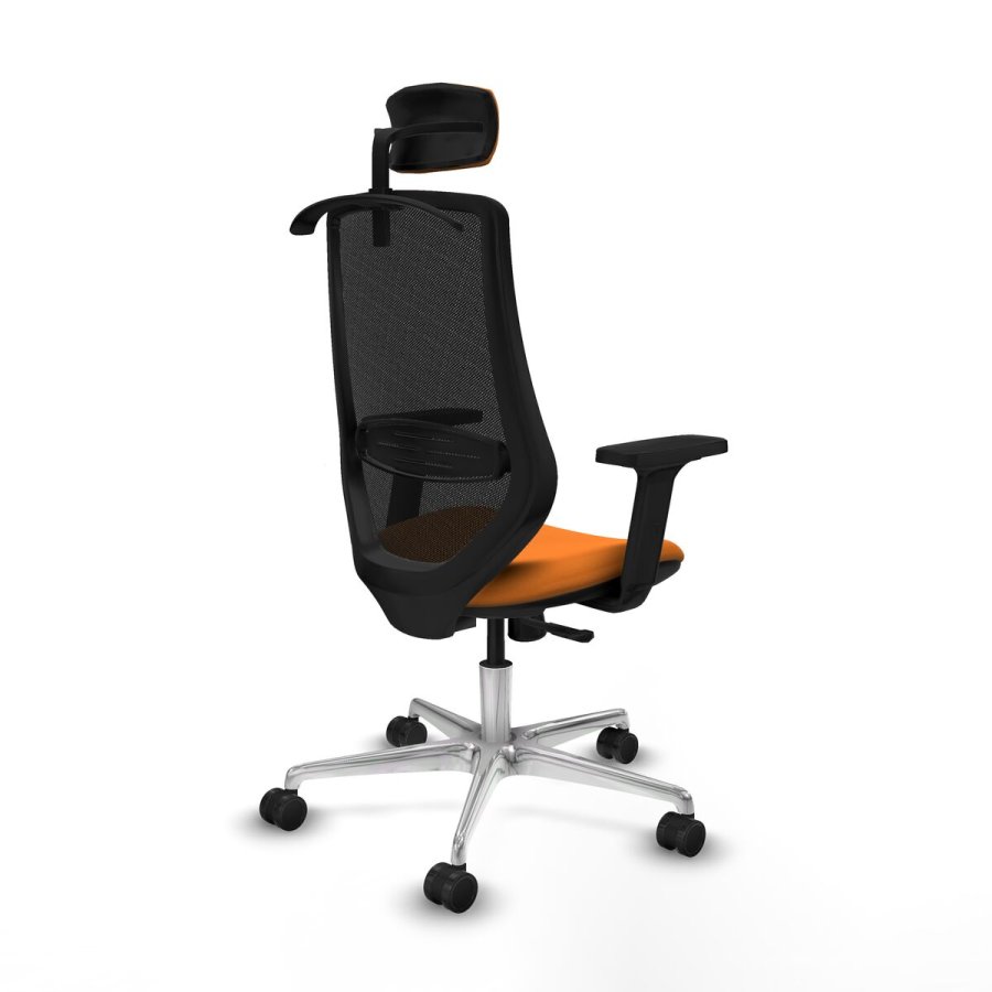 Kontorstol med hovedg�rde Mardos Piqueras y Crespo D086N2H Orange #6