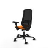 Kontorstol Piqueras y Crespo D036N0W Orange #4