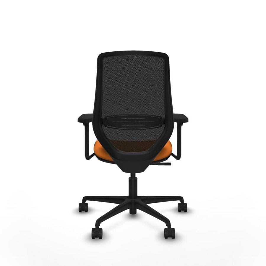 Kontorstol Piqueras y Crespo D036N0W Orange #5