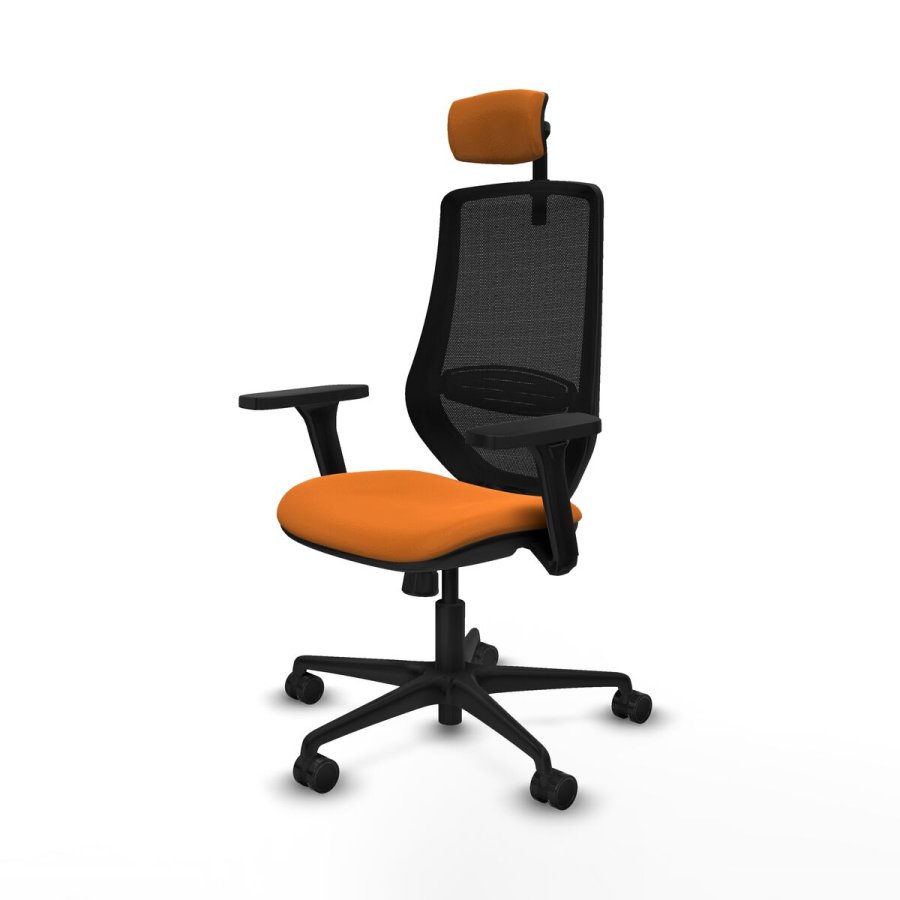 Kontorstol Piqueras y Crespo D036N2W Orange #2