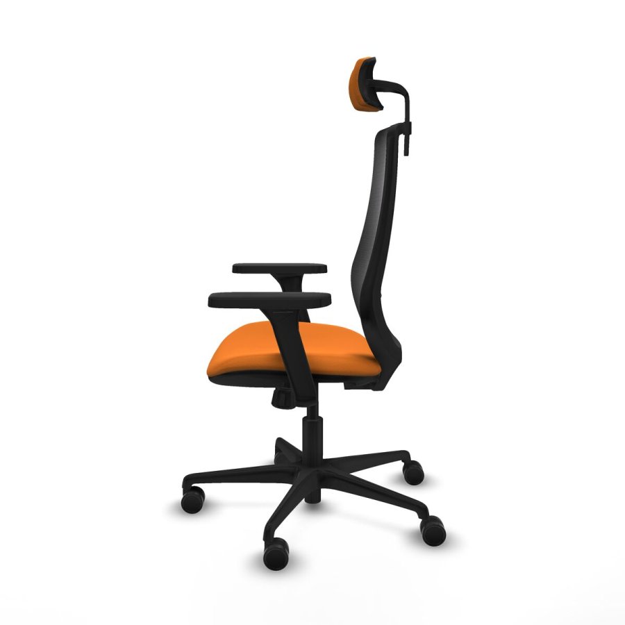 Kontorstol Piqueras y Crespo D036N2W Orange #3