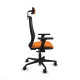 Kontorstol Piqueras y Crespo D036N2W Orange #7