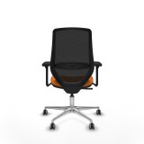 Kontorstol Piqueras y Crespo D086G0W Orange #5