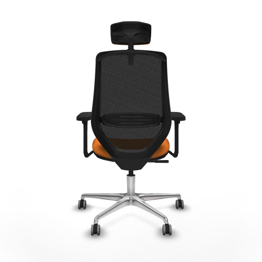 Kontorstol med hovedg�rde Mardos Piqueras y Crespo D086G2H Orange #5