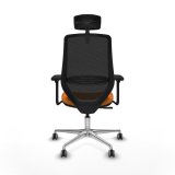 Kontorstol Piqueras y Crespo D086G2W Orange #5