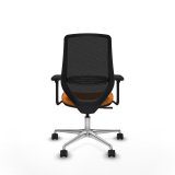 Kontorstol Piqueras y Crespo D086N0W Orange #5